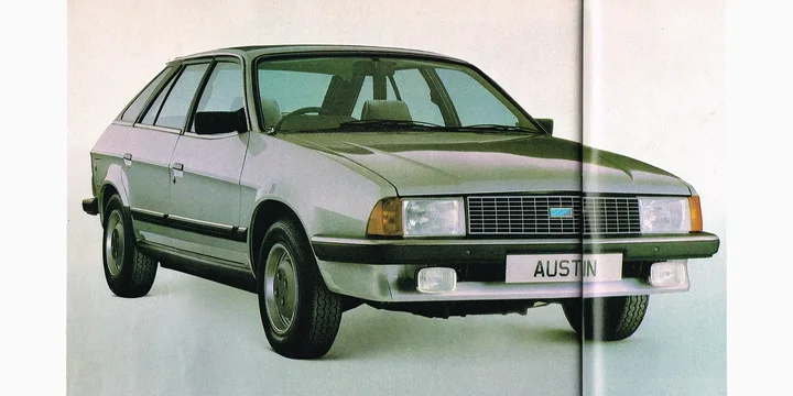 1982 Austin Ambassador exterior main image