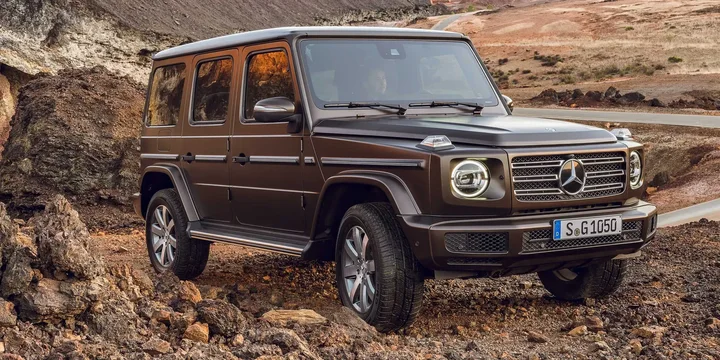 2019 Mercedes-Benz 2019-mercedes-benz-g-class-g-500-9g-tronic main image