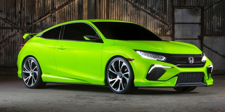 2015 Honda Civic (2015) exterior main image