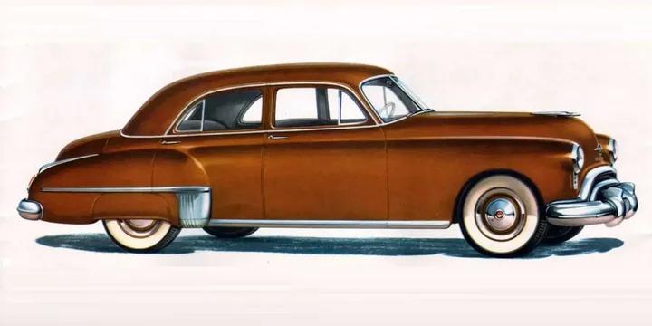 1949 Oldsmobile 1949-oldsmobile-series-70-436642-futuramic-76-4-door-sedan main image