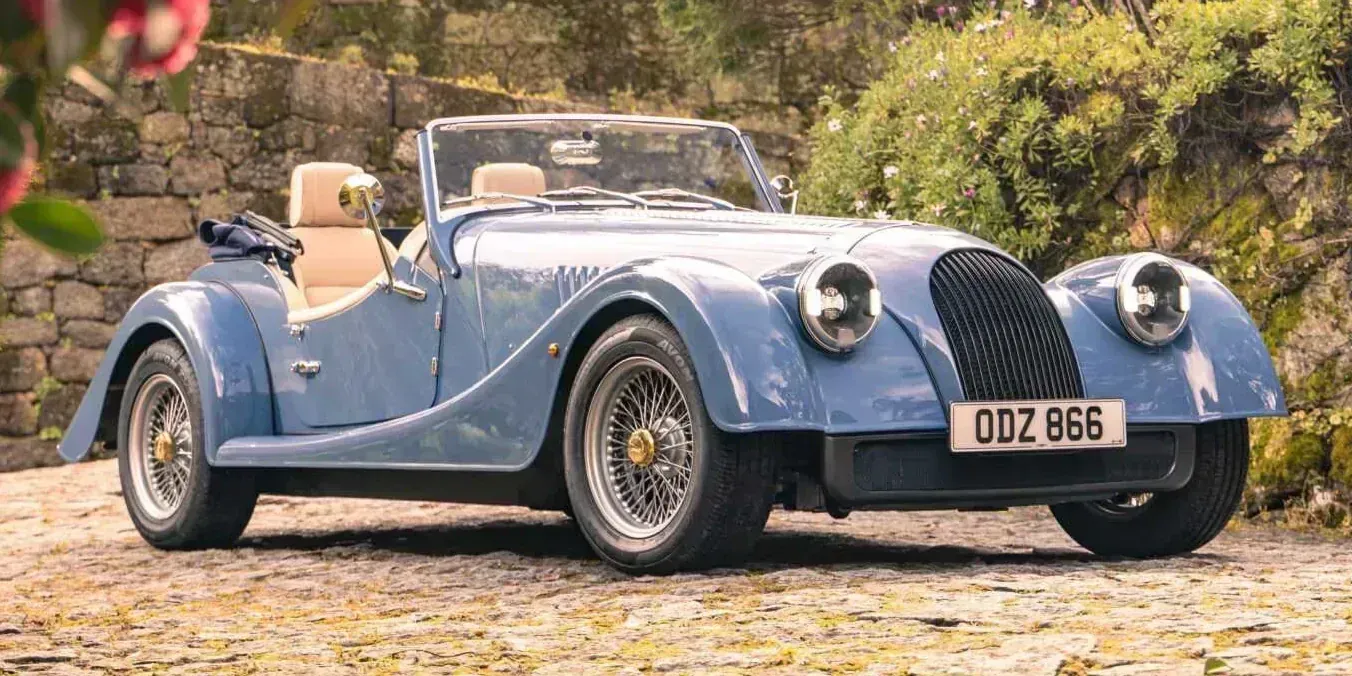 2025 Morgan Plus Four photo 1