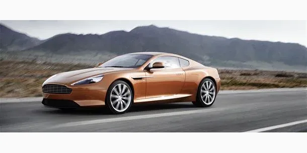 2012 Aston Martin Virage exterior main image