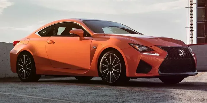 2015 Lexus 2015-lexus-rc-f main image