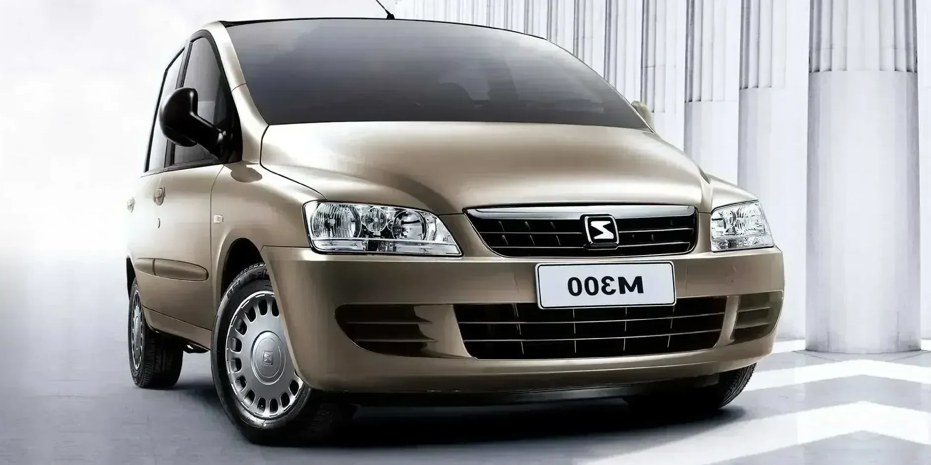 2013 Zotye M300 photo 1