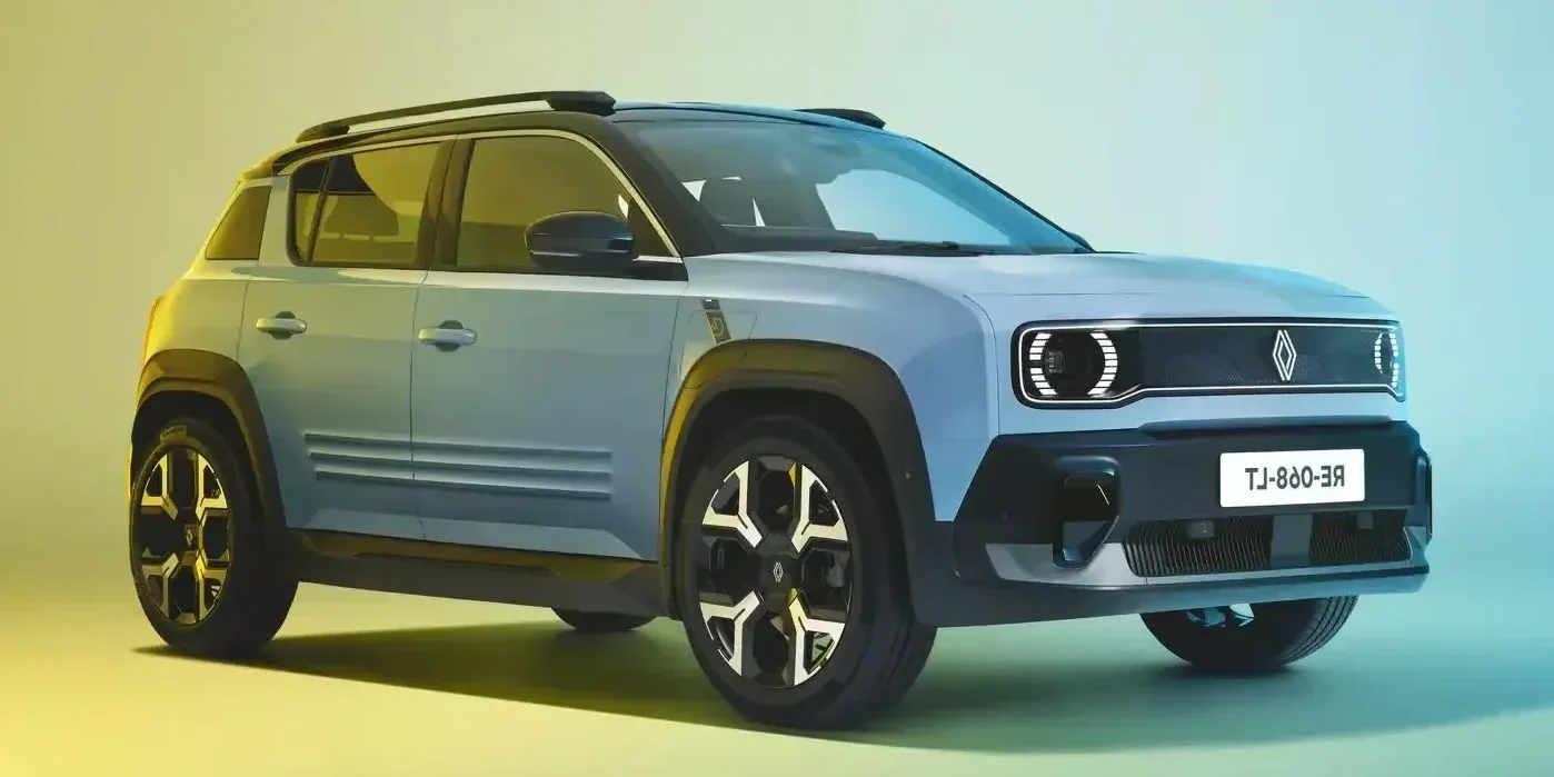 2025 Renault 4 E-Tech photo 1