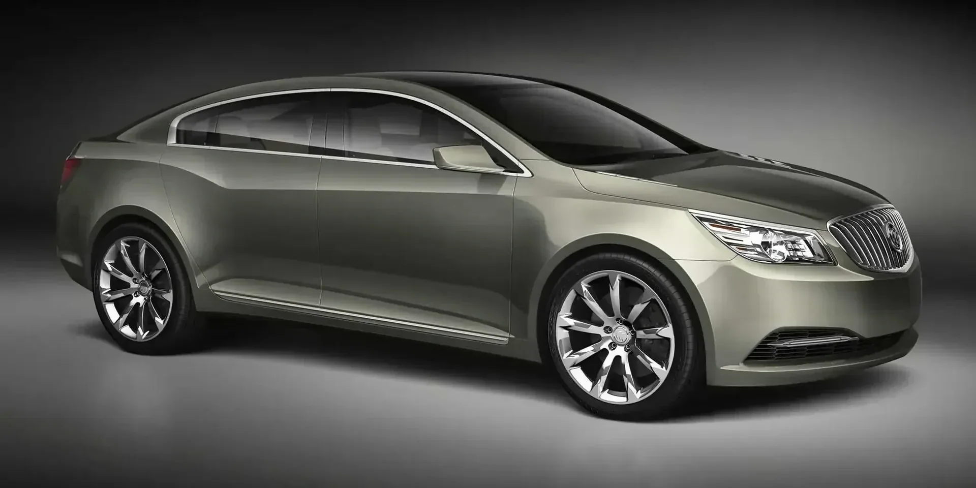 2008 Buick Invicta photo 1