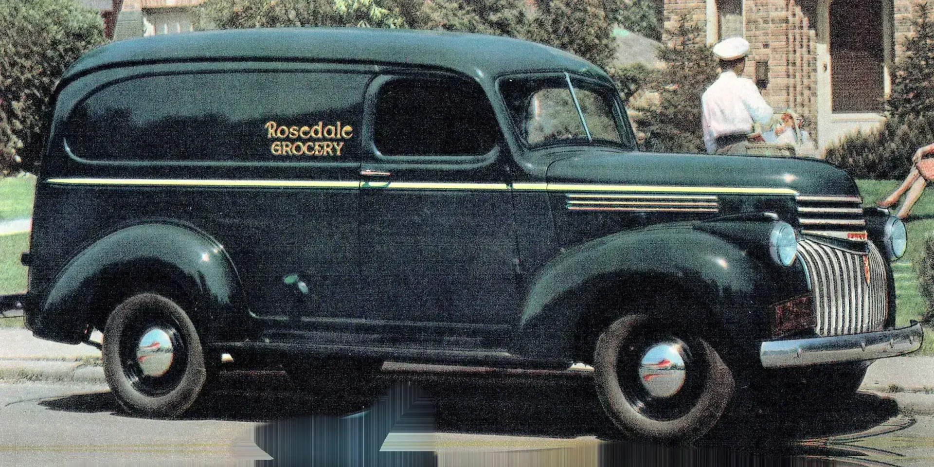 1942 Chevrolet Art Deco Model BK Panel photo 1