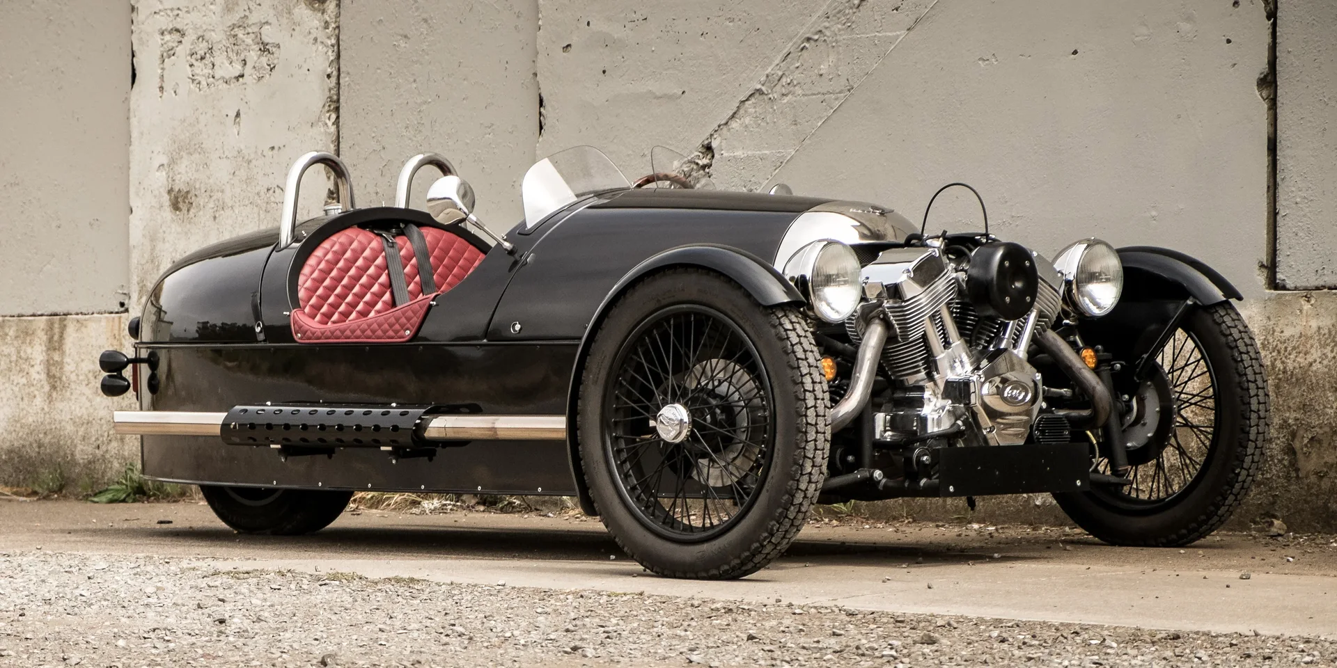 2011 Morgan 3 Wheeler photo 1