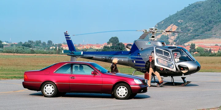 1993 Mercedes-Benz S-Class exterior main image