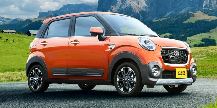 2016 Toyota Pixis Joy exterior main image