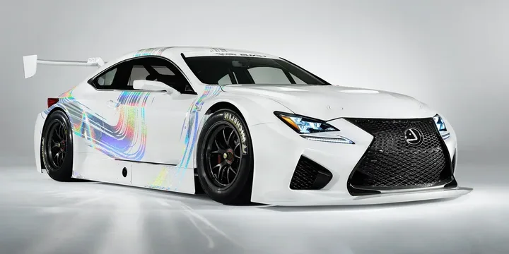2014 Lexus RC F GT3 exterior main image