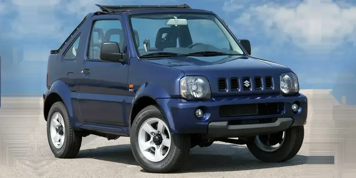 2005 Suzuki 2005-suzuki-jimny-generation-fj-1st-facelift main image
