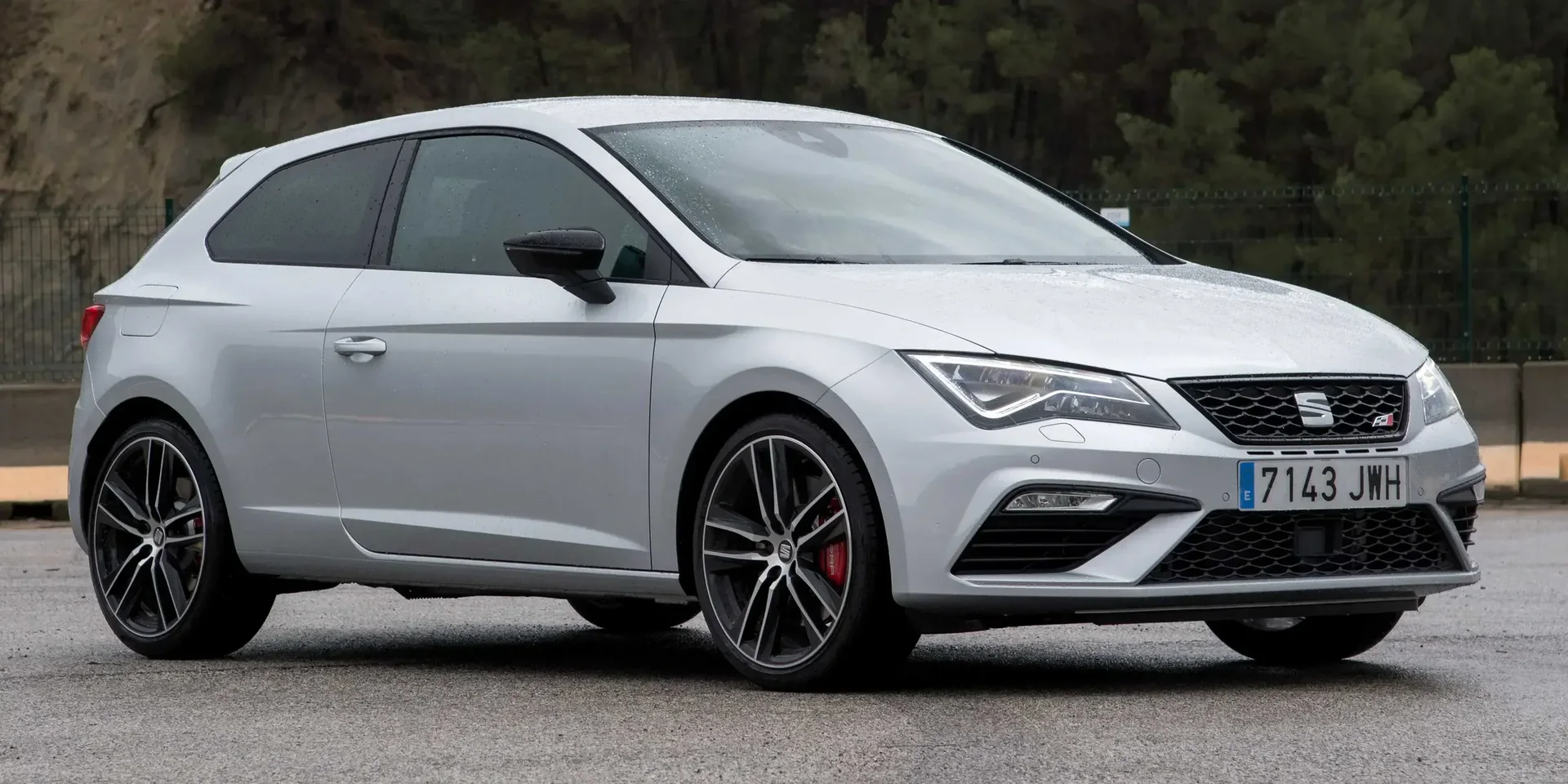 2018 SEAT León Cupra SC photo 1