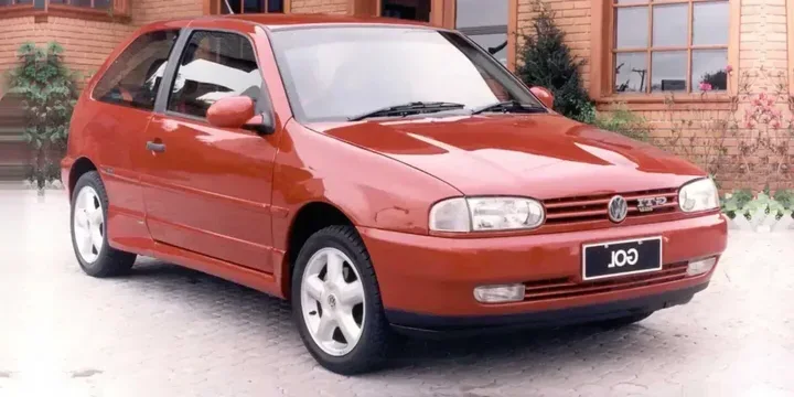 1996 Volkswagen 1996-volkswagen-gol-gti-16v main image