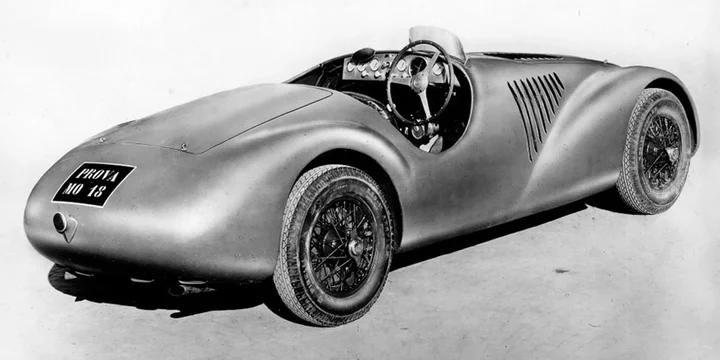 1947 Ferrari 125 S exterior main image