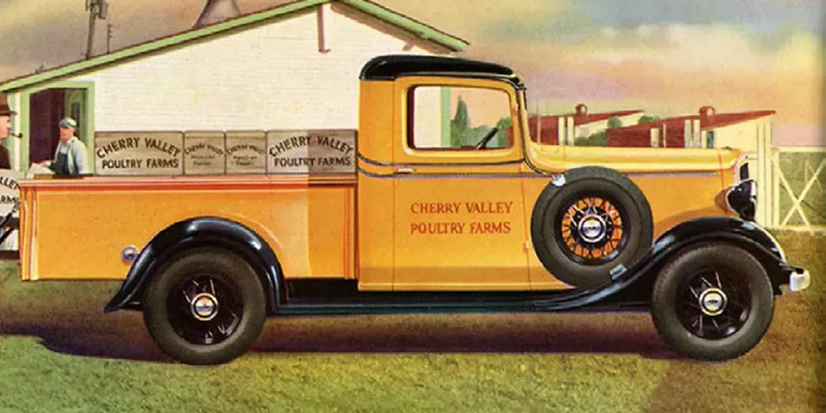 1934 Chevrolet Light Delivery Model DB photo 1