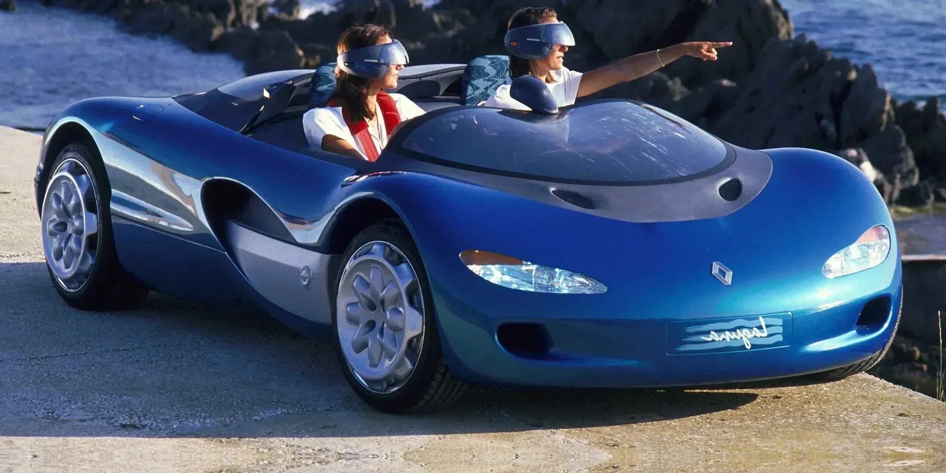 1990 Renault Roadster Laguna photo 1