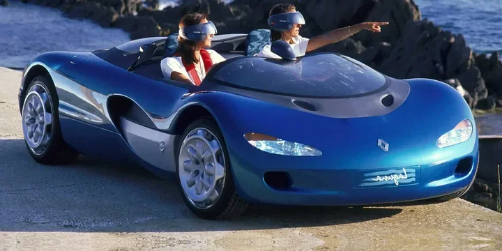 1990 Renault 1990-renault-concept main image