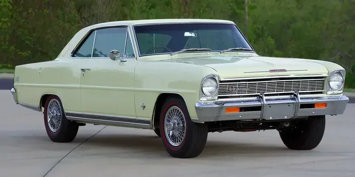 1966 Chevrolet 1966-chevrolet-nova-coupe-sport-coupe-54-v8-355ps main image