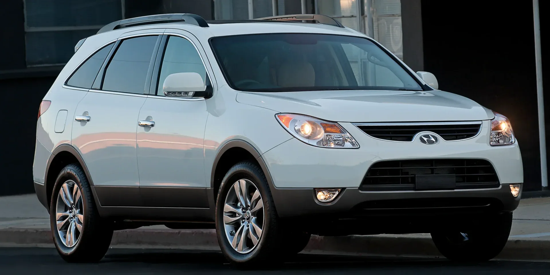 2010 Hyundai Veracruz photo 1
