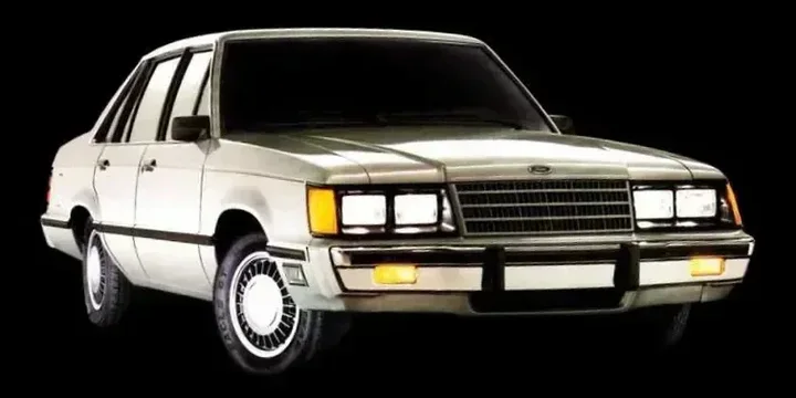 1984 Ford 1984-ford-ltd-lx-automatic main image