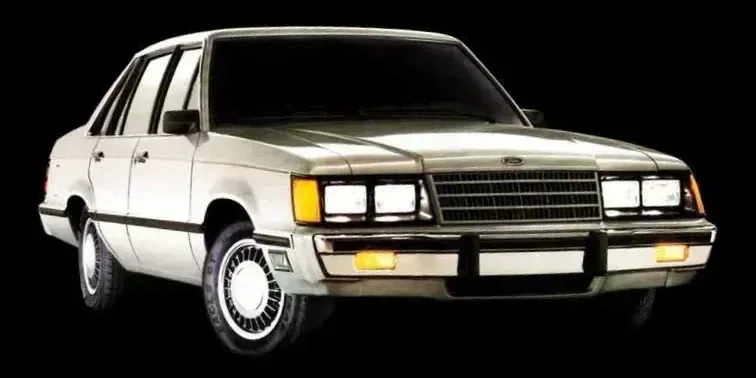 1984 Ford LTD LX photo 1