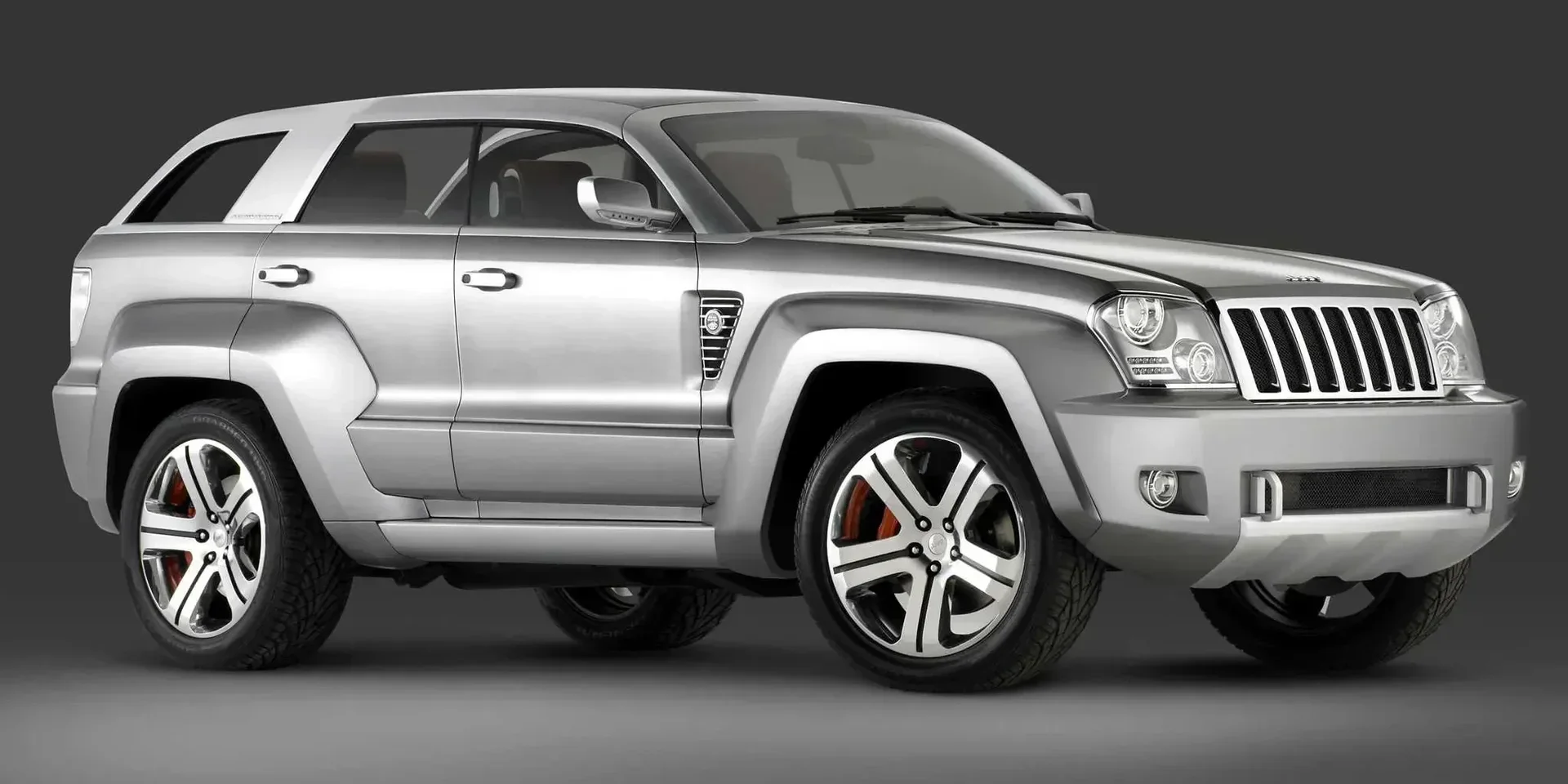 2007 Jeep Trailhawk photo 1