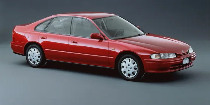 1992 Honda Ascot Innova exterior main image
