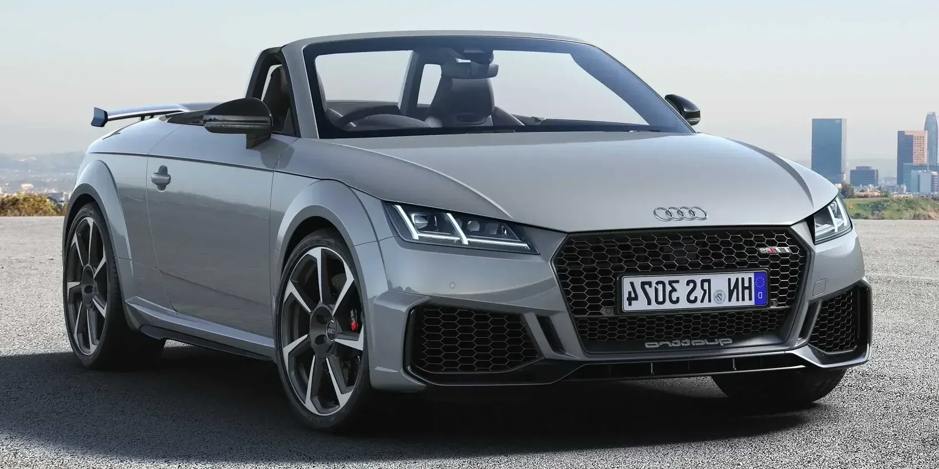 2022 Audi TT RS photo 1
