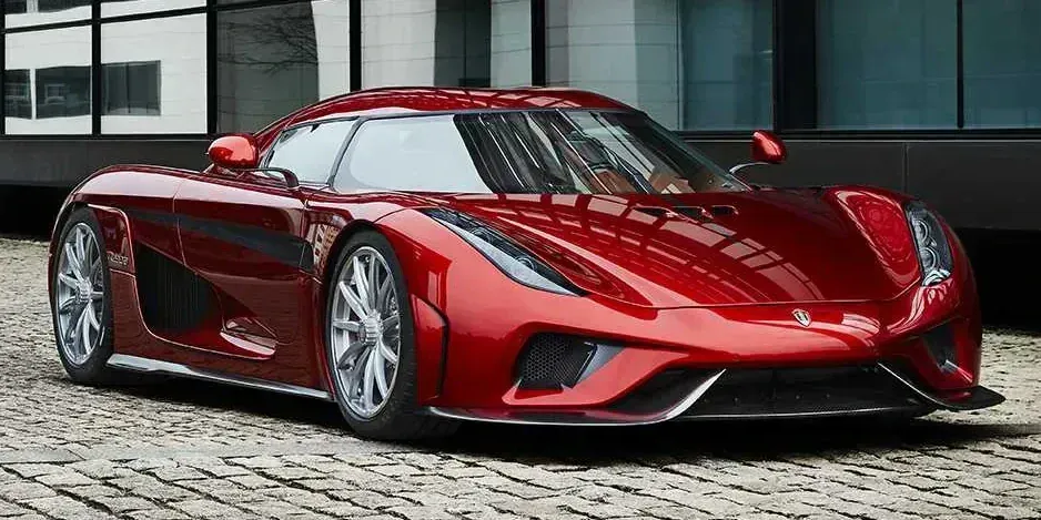 2022 Koenigsegg Regera photo 1