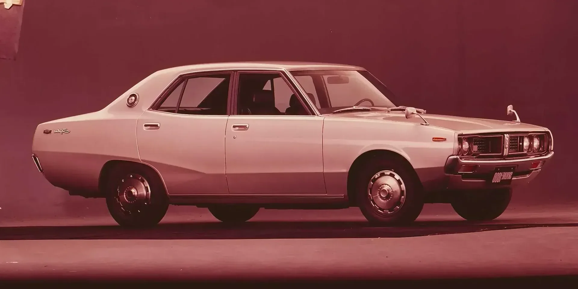 1972 Nissan Skyline photo 1