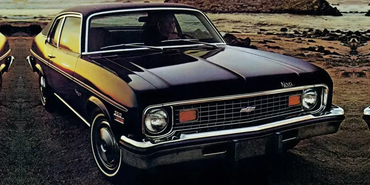 1974 Chevrolet 1974-chevrolet-nova-coupe-coupe-57-v8-162ps main image
