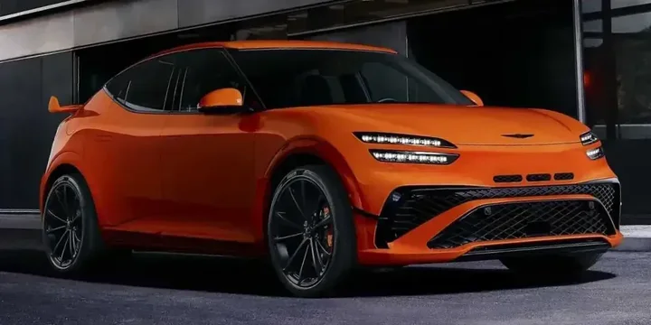 2026 Genesis 2026-genesis-gv60-magma main image
