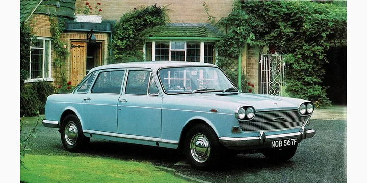 1968 Austin 3-Litre exterior main image