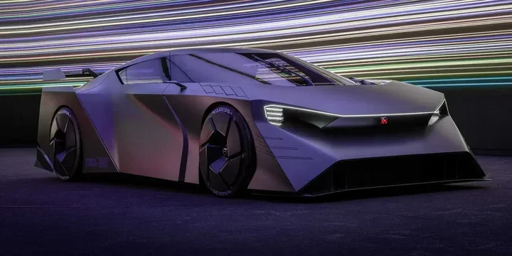 2023 Nissan 2023-nissan-concept-electric-e-4orce main image