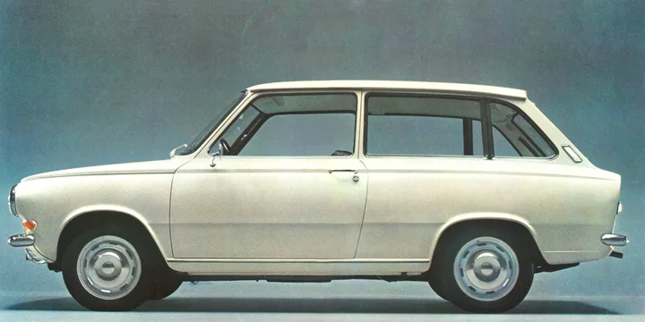 1967 DAF 55 exterior main image