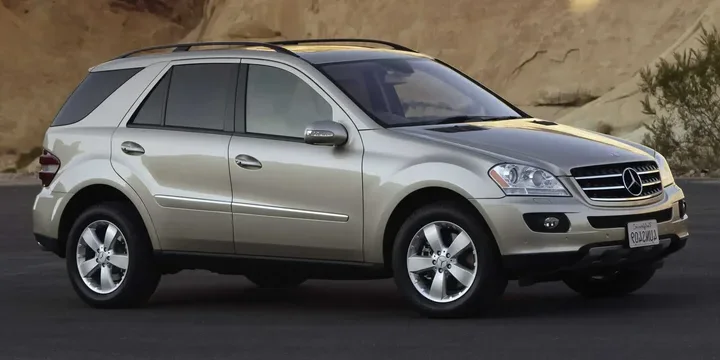 2006 Mercedes-Benz 2006-mercedes-benz-m-class-ml-350-4matic-7g-tronic main image