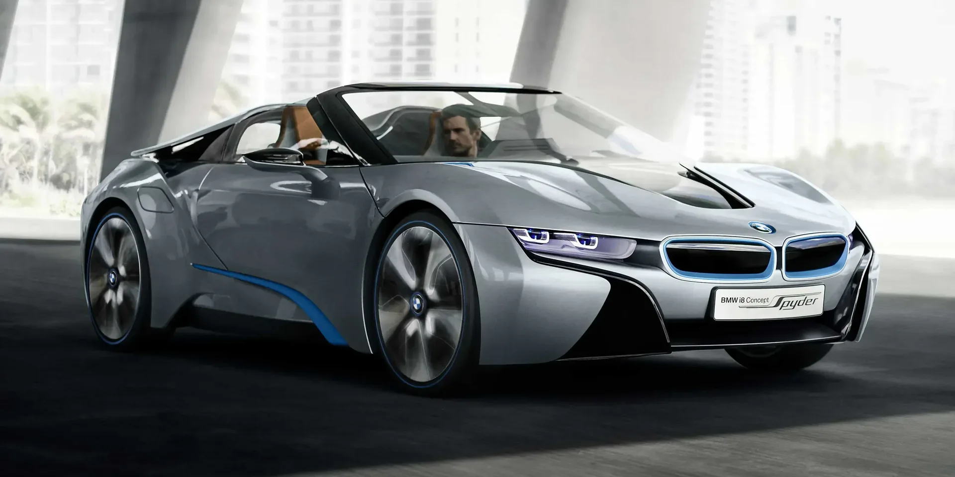 2012 BMW i8 Spyder photo 1