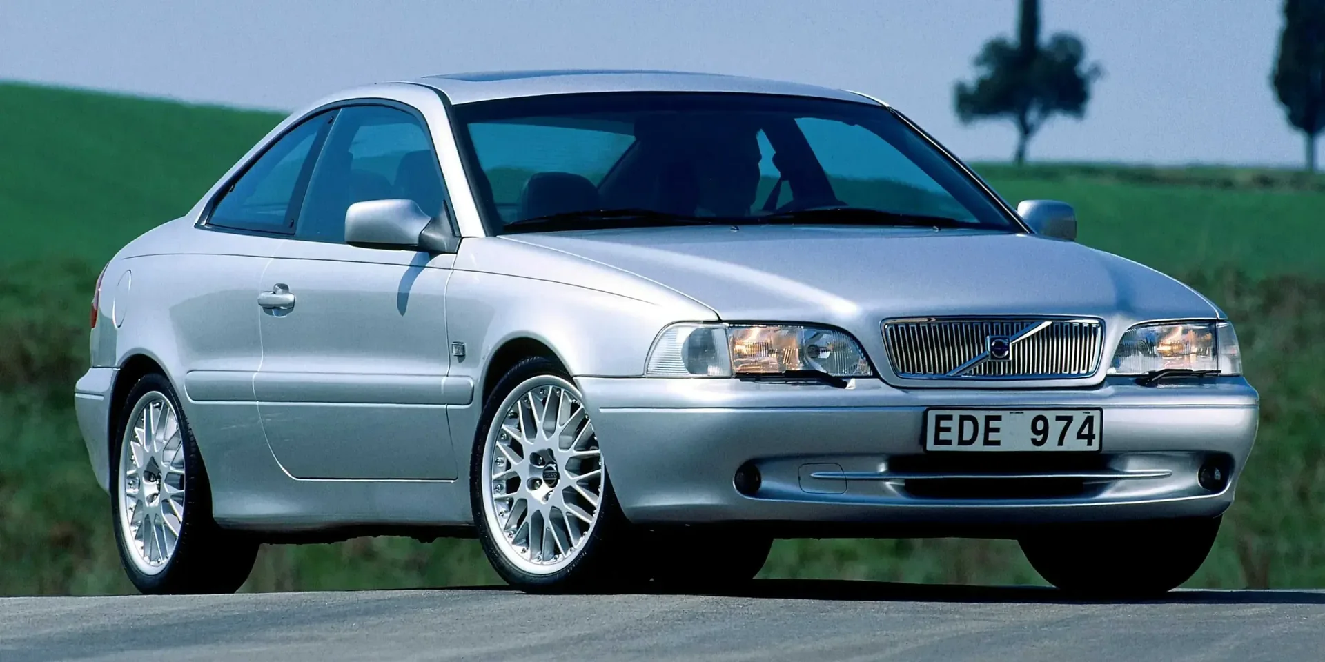 1997 Volvo C70 photo 1