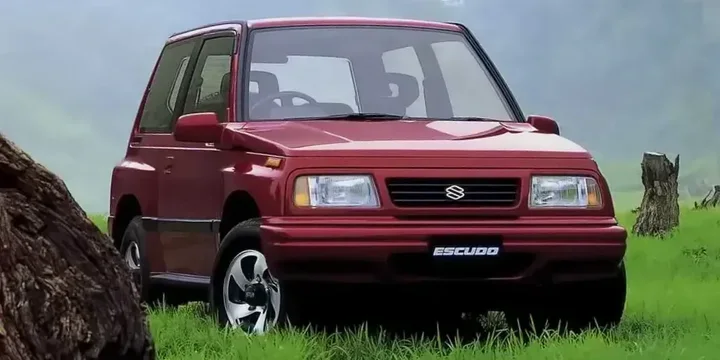 1990 Suzuki 1990-suzuki-escudo-hardtop main image
