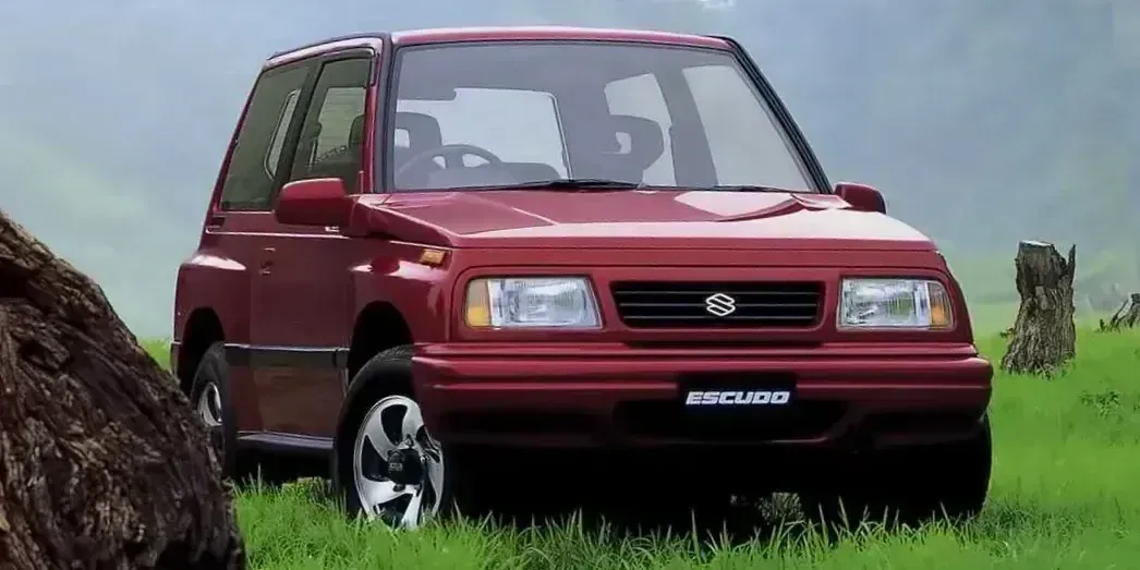 1992 Suzuki Escudo photo 1