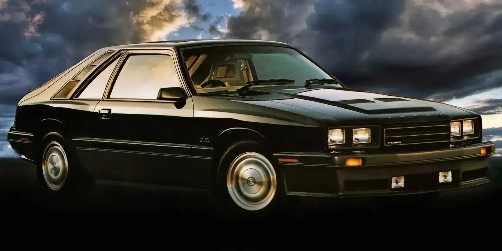 1986 Mercury Capri photo 1