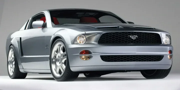 2003 Ford 2003-ford-concept-coupe-concept-46-v8-s-c-automatic-406hp-2003-5-speed main image