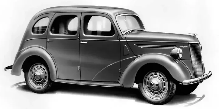 1945 Ford 1945-ford-prefect-sedan-4-door-post-war-12-manual-3-speed-30ps main image