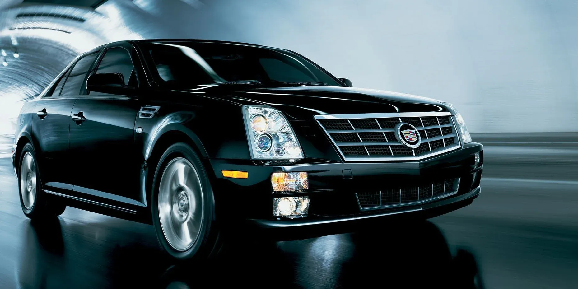 2008 Cadillac STS photo 1