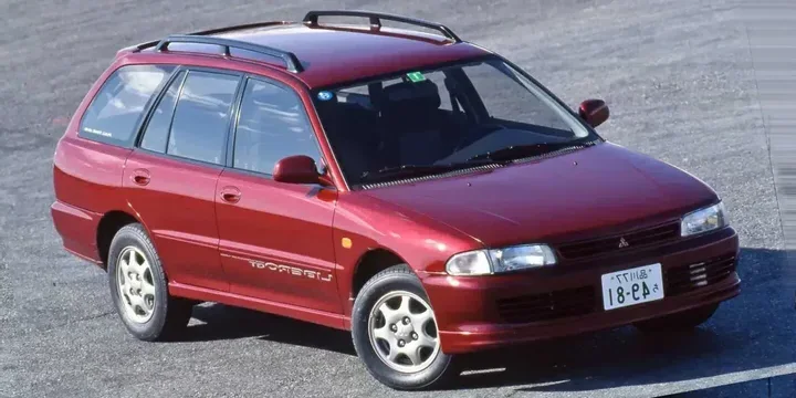 1994 Mitsubishi 1994-mitsubishi-libero-gt main image