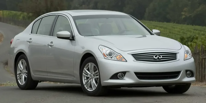 2011 Infiniti 2011-infiniti-g-25-sedan main image