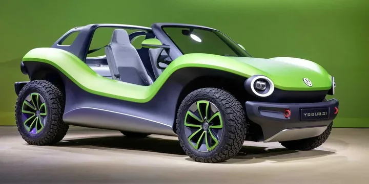 2019 Volkswagen 2019-volkswagen-concept-electric main image