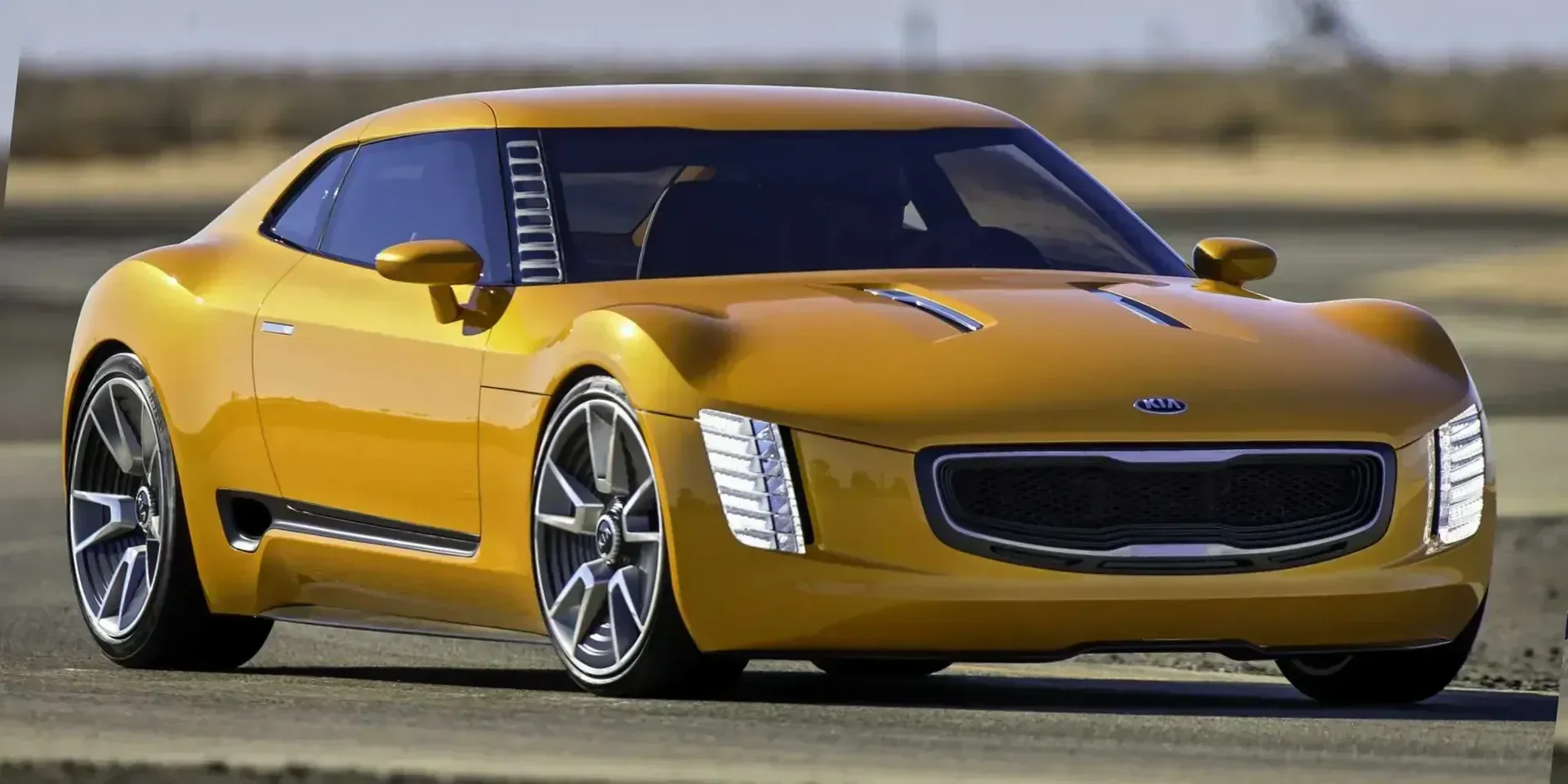 2014 Kia GT4 Stinger photo 1