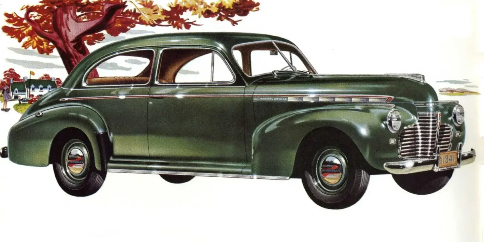 1941 Chevrolet Special Deluxe Town photo 1